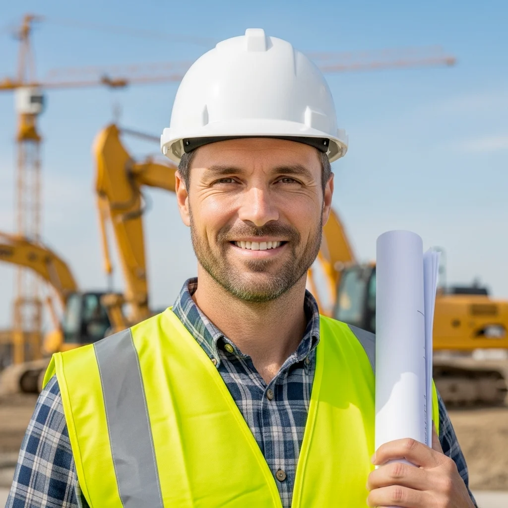 Construction project showcase