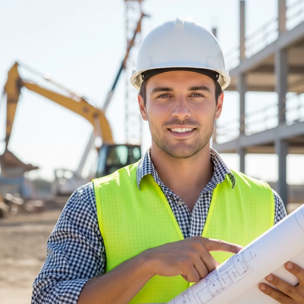 Construction project showcase