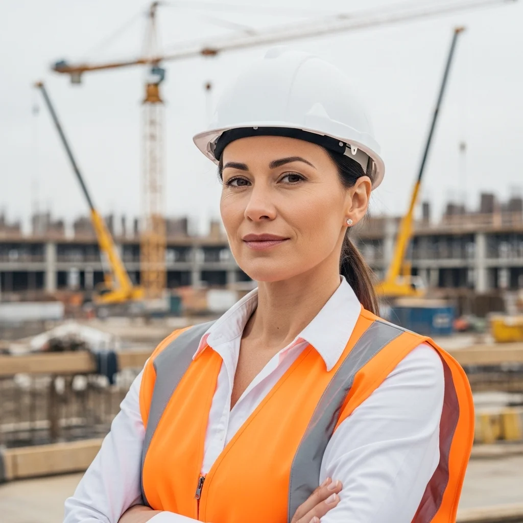 Construction project showcase